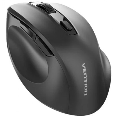 Ratón Ergonómico Silencioso Inalámbrico Vention KTHB0-ST/ Hasta 4000 DPI