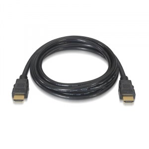 Cable HDMI Nanocable V2.0, 4K@60Hz, 18Gbps, A/M-A/M, 1.5 metros