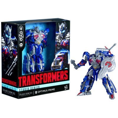 Figura hasbro transformers age of extintion optimus prime