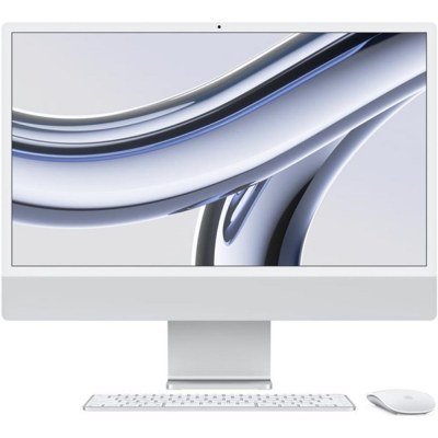 Ordenador all in one apple imac 24 apple m3 8gb ssd 256gb 24pulgadas