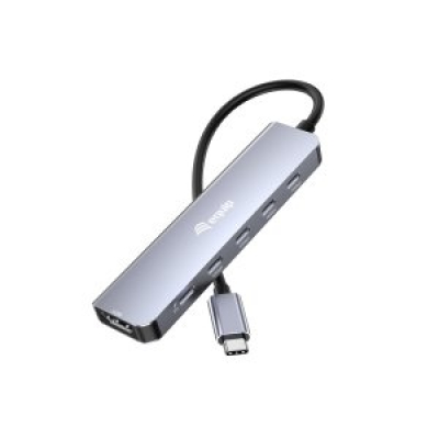 DOCKING USB-C 6-EN-1 EQUIP 133499 A 1xHDMI 4K 4xUSB-C 10GBPS 1xUSB-C PD 100W