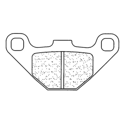 Juego de pastillas sinterizadas CL BRAKES (2306EN10) 2306EN10