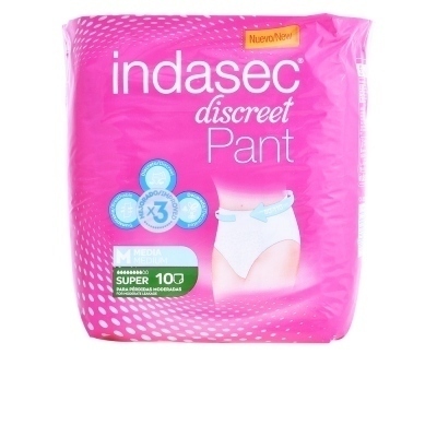 Indasec Pant Super Talla Mediana 10 Unidades