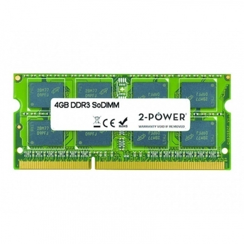 2 Power Memoria DDR3 4 GB 1066 mhz SoDIMM MEM5003A