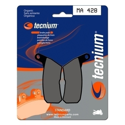 TECNIUM Street Organic Brake pads - MA428 MA428