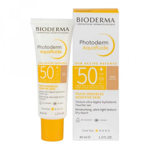 PHOTODERM aquafluide SPF50+ #dorado 40 ml