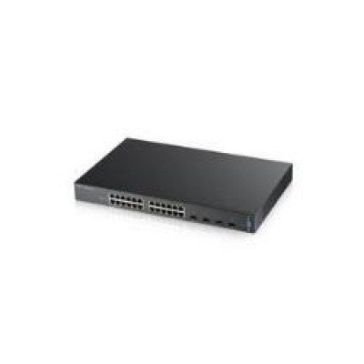 SWITCH 24P GBE L2 MANAGED 4X10G