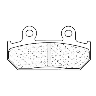 Juego de pastillas sinterizadas CL BRAKES (2252C60) 2252C60