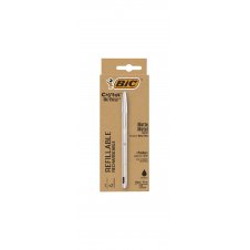 BIC Cristal Renew Negro Bolígrafo 1 pieza(s)
