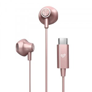 Auriculares Energy Sistem EasyPods Type C, rosa