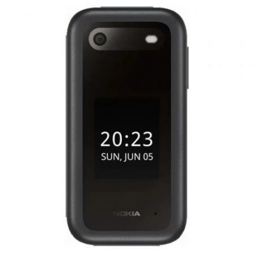 Teléfono Móvil Nokia 2660 Flip/ Negro