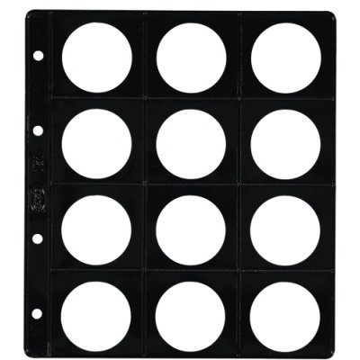 FUNDA para MONEDAS PARDO ALMA NEG. Ø 42