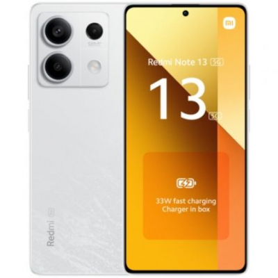 Smartphone Xiaomi Redmi Note 13 8GB/ 256GB/ 6.67/ 5G/ Blanco
