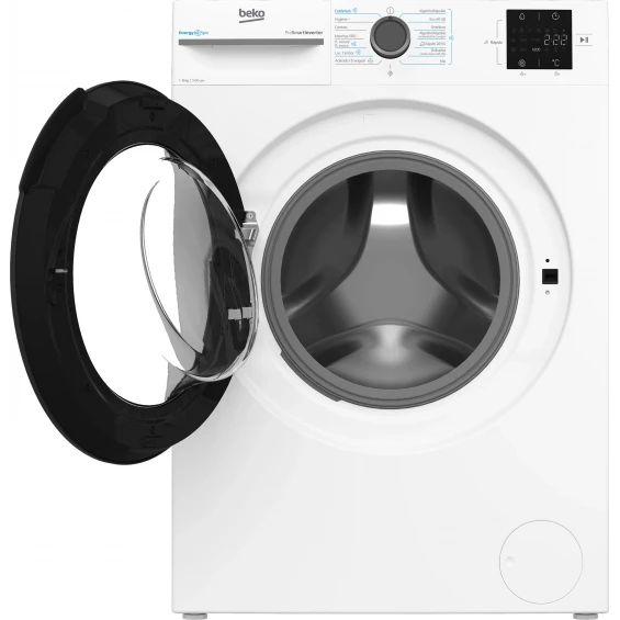 Lavadora Beko VBM3WFT310413WA, 10 kg, 1400 rpm, clase A, blanco - imagen 3