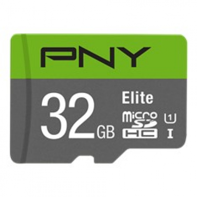 Tarjeta memoria micro secure digital micro sdhc elite pny 32gb clase 10 uhs - i u1