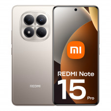 Xiaomi Redmi Note 15 Pro 5G 8/512Gb Titanio Smartphone