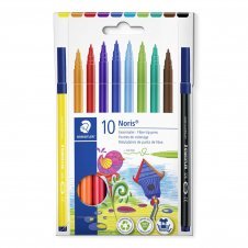 Staedtler 326 C10 marcador permanente Punta redonda Colores surtidos 10 pieza(s)