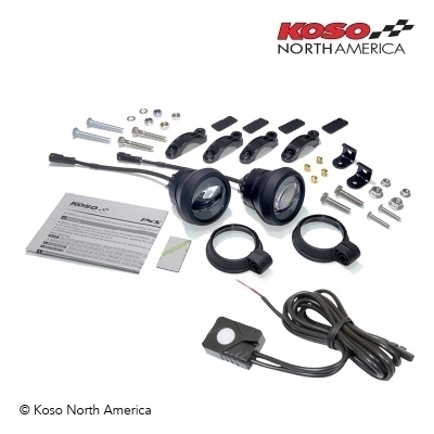 Kit de luces led antiniebla Koso Aurora HG008001