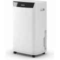 Deshumidificador Olimpia Aquaria S1 24 P, 1 litros/día, depósito 5 litros, 38 dB, secado de ropa, para 100 m³, blanco