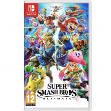 Nintendo Super Smash Bros Ultimate - Juego Para Switch