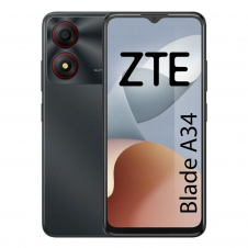 Movil zte blade a34 6.6pulgadas 2gb - 64gb gris