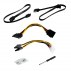 Unykach Kit Adaptador Sdd Dual A 3.5 Con Cable Y Accesorios