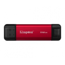 SSD Kingston 512Gb Dual USB-A/C 3.1 Negro/Rojo (SPSD/51