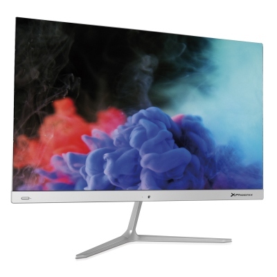 Ordenador pc all in one aio phoenix unity sg 23.8pulgadas fhd - intel i3 12100 - 8gb ddr4 - 480gb ssd webcam windows 11