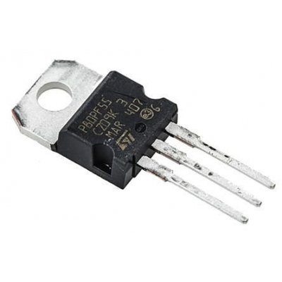Transistor P MosFet 55V 57A 300W STP80PF55