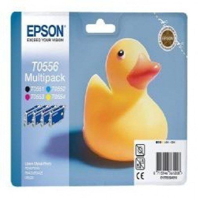 Multipack cartucho tinta epson c13t05564010 rx - 420 - 4285 - 520 pato de goma