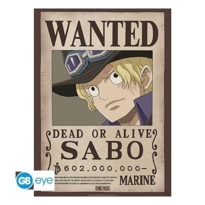 Poster gb eye one piece wanted sabo
