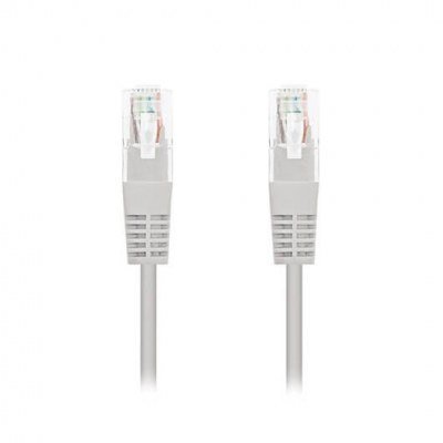 Latiguillo cable red nanocable rj45 cat.5 30m - awg24 - gris