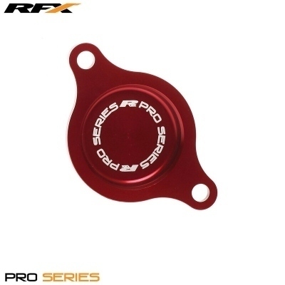 Tapa del filtro de aceite RFX Pro (rojo) - Honda CRF450 FXFC1030099RD