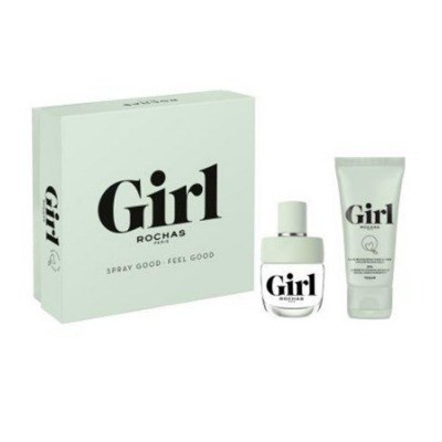 Rochas Girl Eau De Toilette Spray 60ml Set 2 Piezas 2021