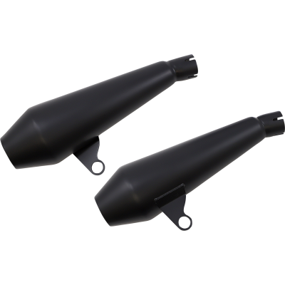 Predator Pro™ Slip-On Mufflers BRITISH CUSTOMS BC902-111-V2-B