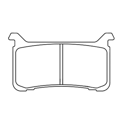 Juego de pastillas sinterizadas CL BRAKES (1252XBK5) 1252XBK5