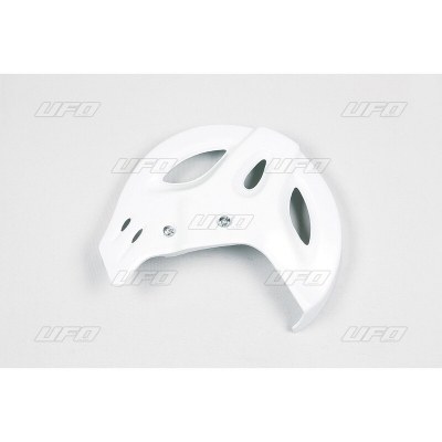 Protector de disco delantero UFO Suzuki blanco SU02949-041 SU02949-041