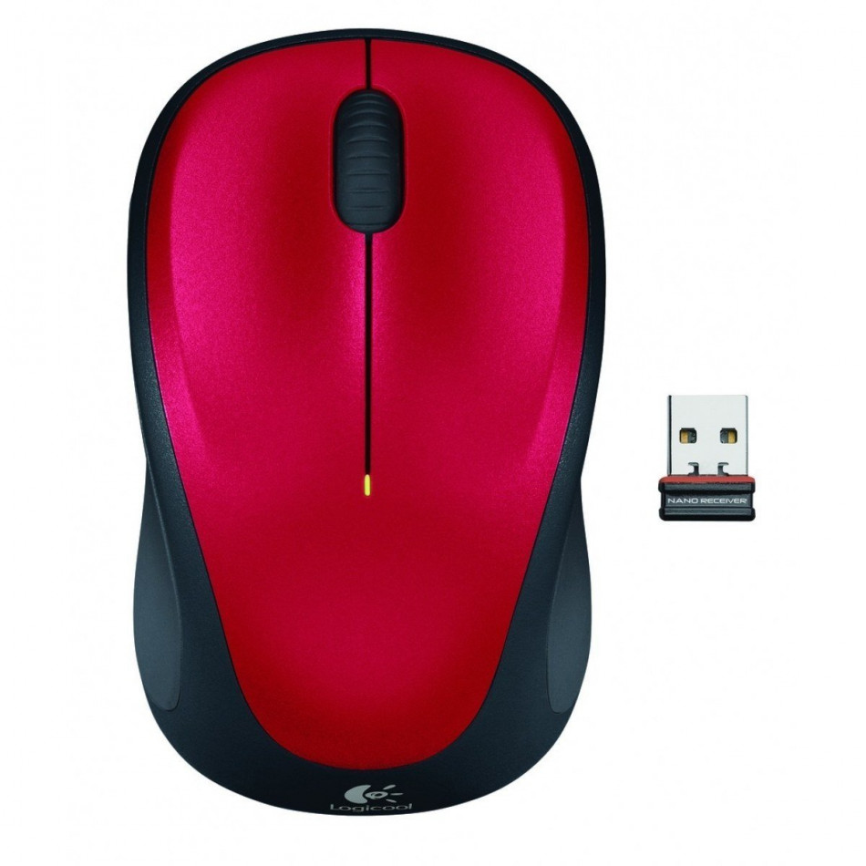 Logitech Raton M235 RF inalambrico optico
