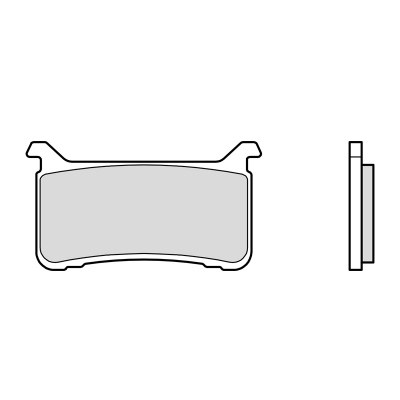 Pastillas de freno sinterizadas Brembo 07BB63SA 07HO63SA