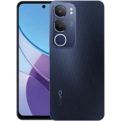 Smartphone Vivo Y19s 6GB/ 128GB/ 6.68/ Negro Obsidiana