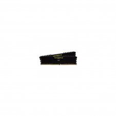 MEMORIA CORSAIR VENGEANCE LPX BLACK DDR4 2400MHZ 16GB 2 X 8GB CMK16GX4M2A2400C16