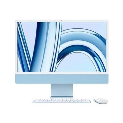 Ordenador all in one apple imac 24 apple m3 8gb ssd 512gb 23.5pulgadas