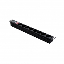 aiten data Regleta 8 Schuko 1U