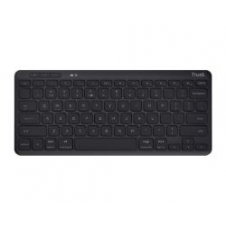 Teclado Trust Lyra RF Bluetooth Negro (25059) (OUT2965)