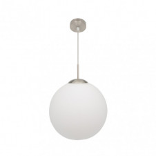 Colgante Astro 1xe27 Blanco/niquel Regx35x35 Cm