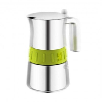 CINTURON SILIC.CAFET.ELEGANCE VERDE 4T