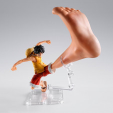 Tamashii nations s.h. figuarts one piece monkey d. luffy - marineford - pulgadasgear three pulgadas option parts set