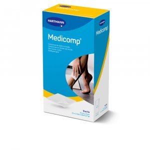 MEDICOMP gasa estéril 10x20cm 50 u