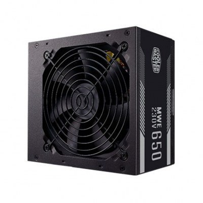 Fuente alimentacion coolermaster mwe white v2 230v gaming atx 650w
