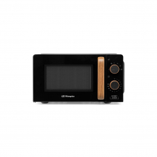 Orbegozo MI 2120 microondas Negro Solo microondas Encimera 20 L 700 W